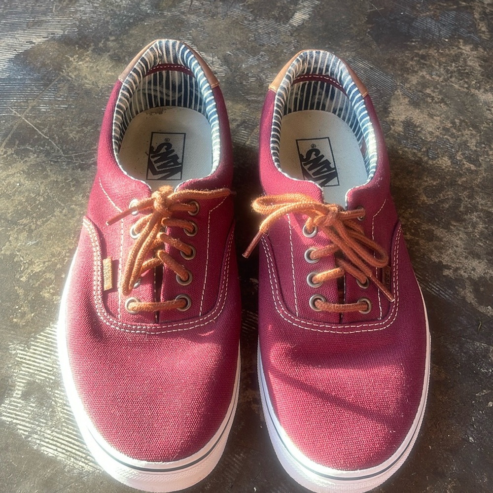 Vans Shoes Era 59 
burgundy